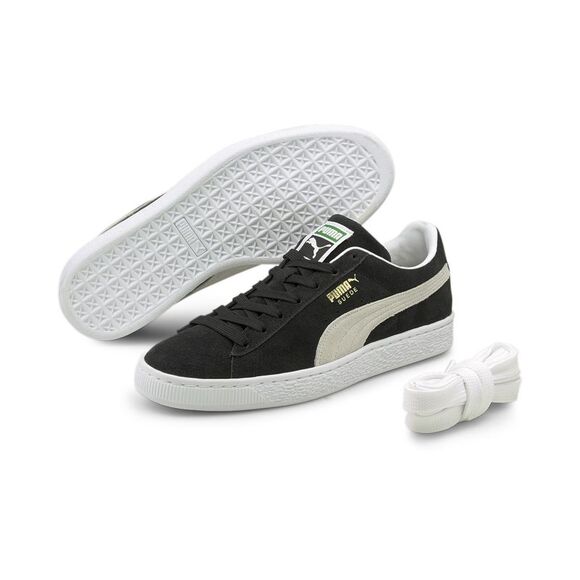 Puma Mens Suede Classic XXI Black Shoes (NWT) - Picture 5 of 5